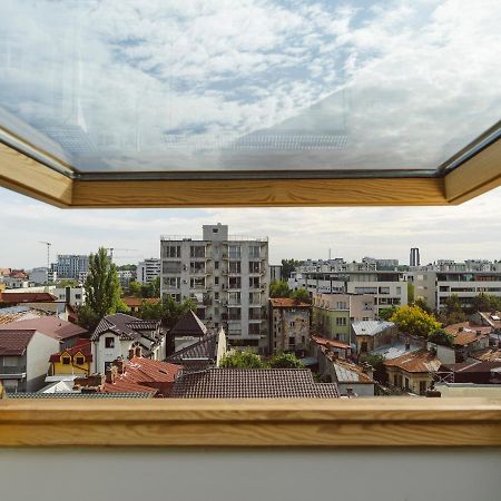 Vivando - Scandic Studio F + Parking Bukarest Exteriör bild